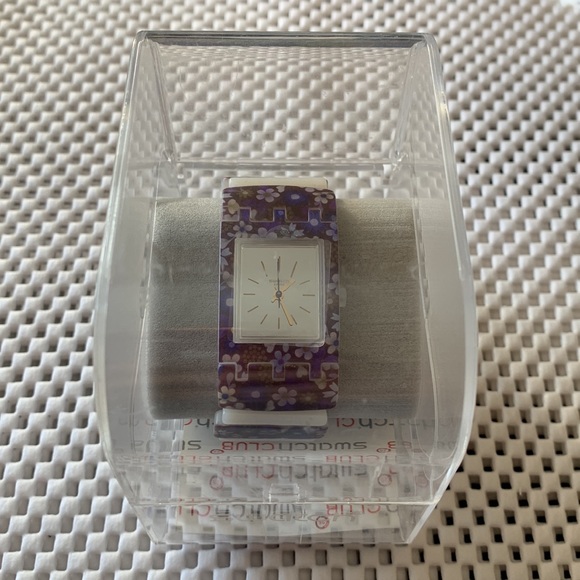 Swatch Watch - SUBW112B - LADY VIOLET - Picture 8 of 8